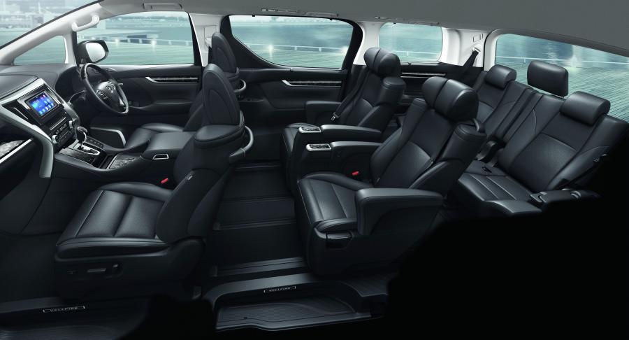  Toyota Vellfire 2015 года  (TH) (фото 6 из 7)